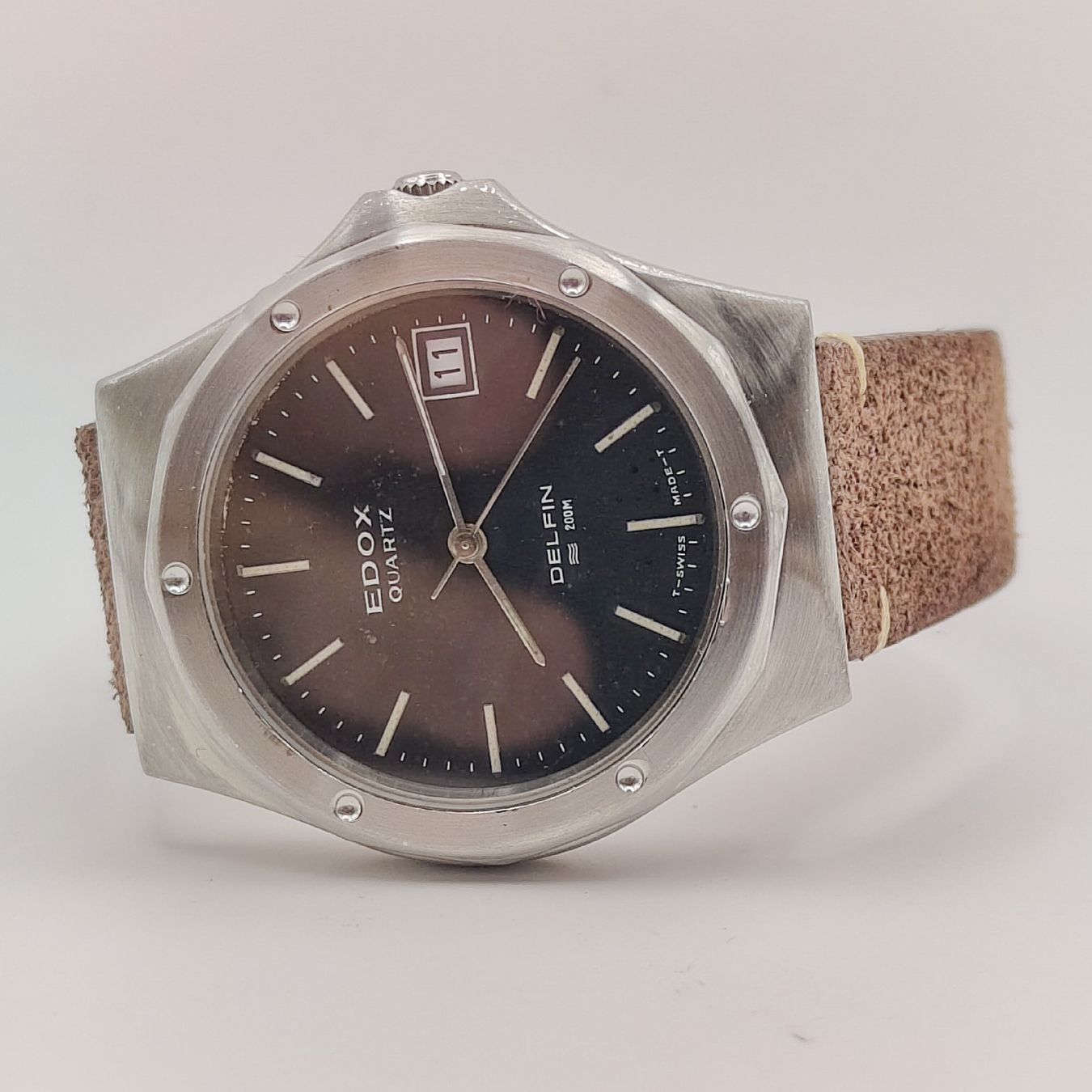 Edox Uhren: Edox Delfin, aufgefrischt – Gebraucht aus Ballwil von eldave 5