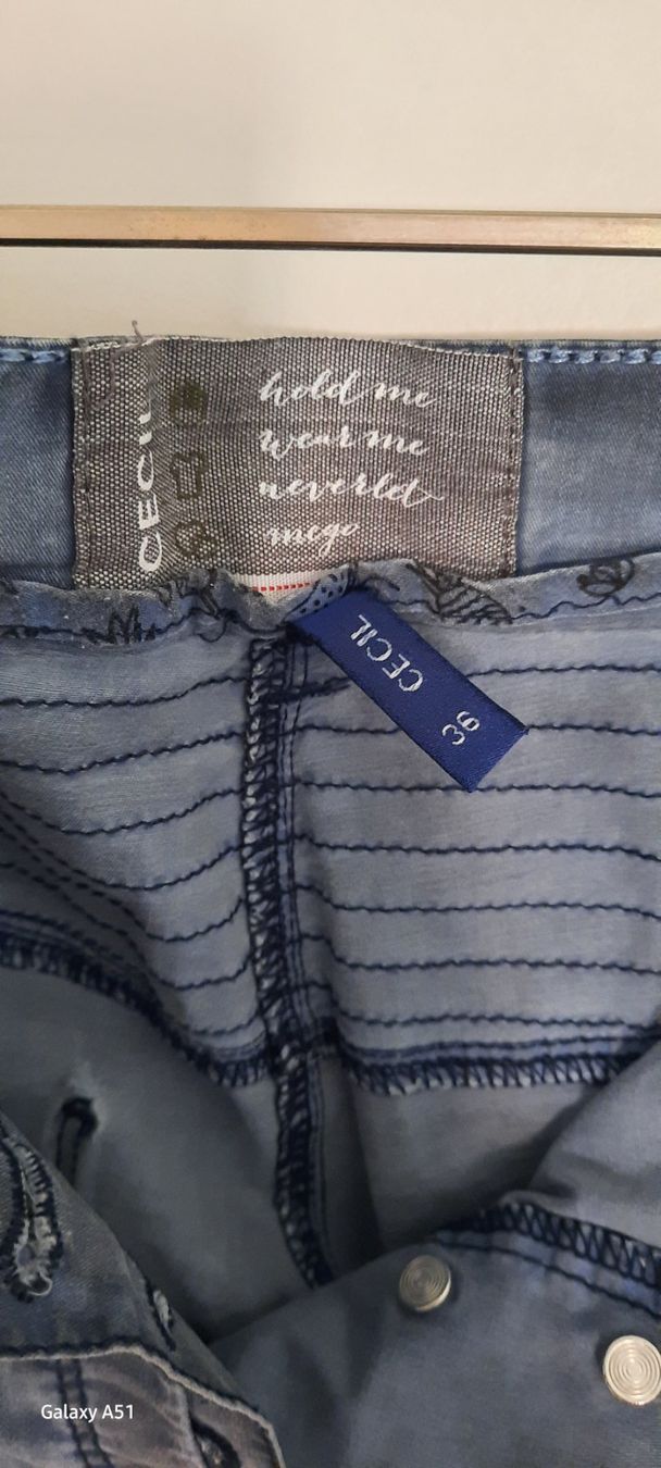 Cecil Hosen: ***CECIL*** Sommerhose blau Gr 46 – Gebraucht aus Wädenswil von H2H_Secondhandshop 6