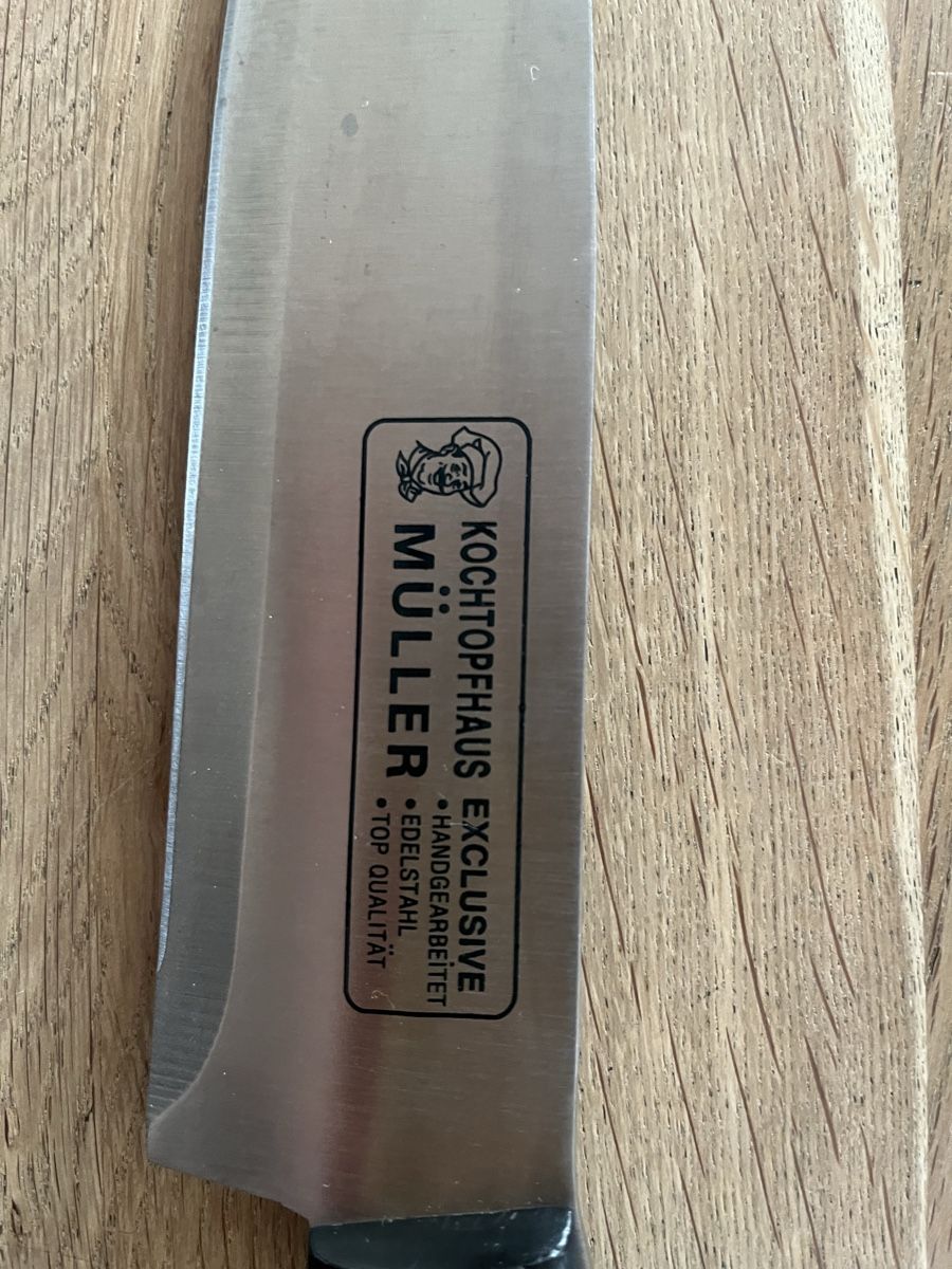 Coltelli da cucina: Küchenmesser, Müller – Usato da Zürich venduto da Zotel414 5