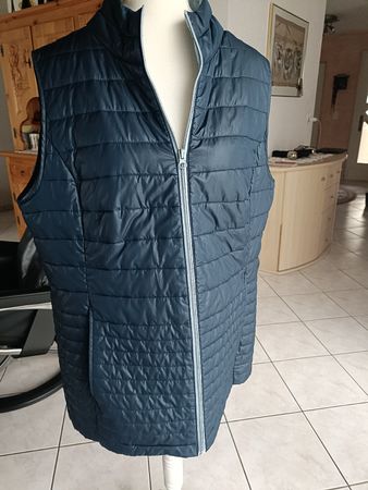 C&A Steppweste The Outerwear, Gr. 42, Dunkelblau