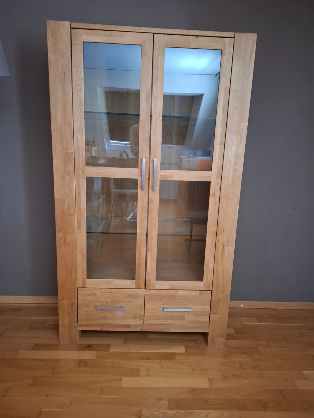 Jysk Cassettiere: Kommode und Schrankvitrine Kombi – Usato da Volketswil venduto da Darmar67 1