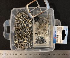 Bastelzubehör Metallverschlüsse/Schmuckverslüsse/Schnallen