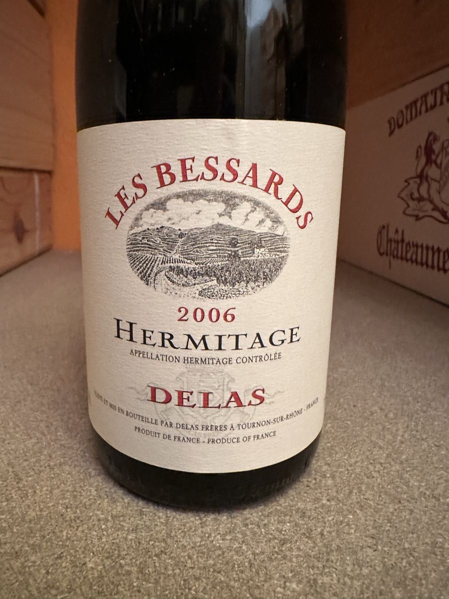 Vino: Delas HERMITAGE Les Bessards 2006 – Nuovo e nell'imballaggio originale da Elsau venduto da sch_6mcn 1