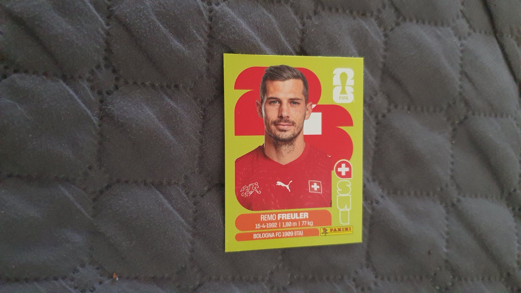Panini Carte collezionabili: Panini Sticker WM 2026 - SUI 11 – Nuovo (secondo la descrizione) da Beromünster venduto da boeggy