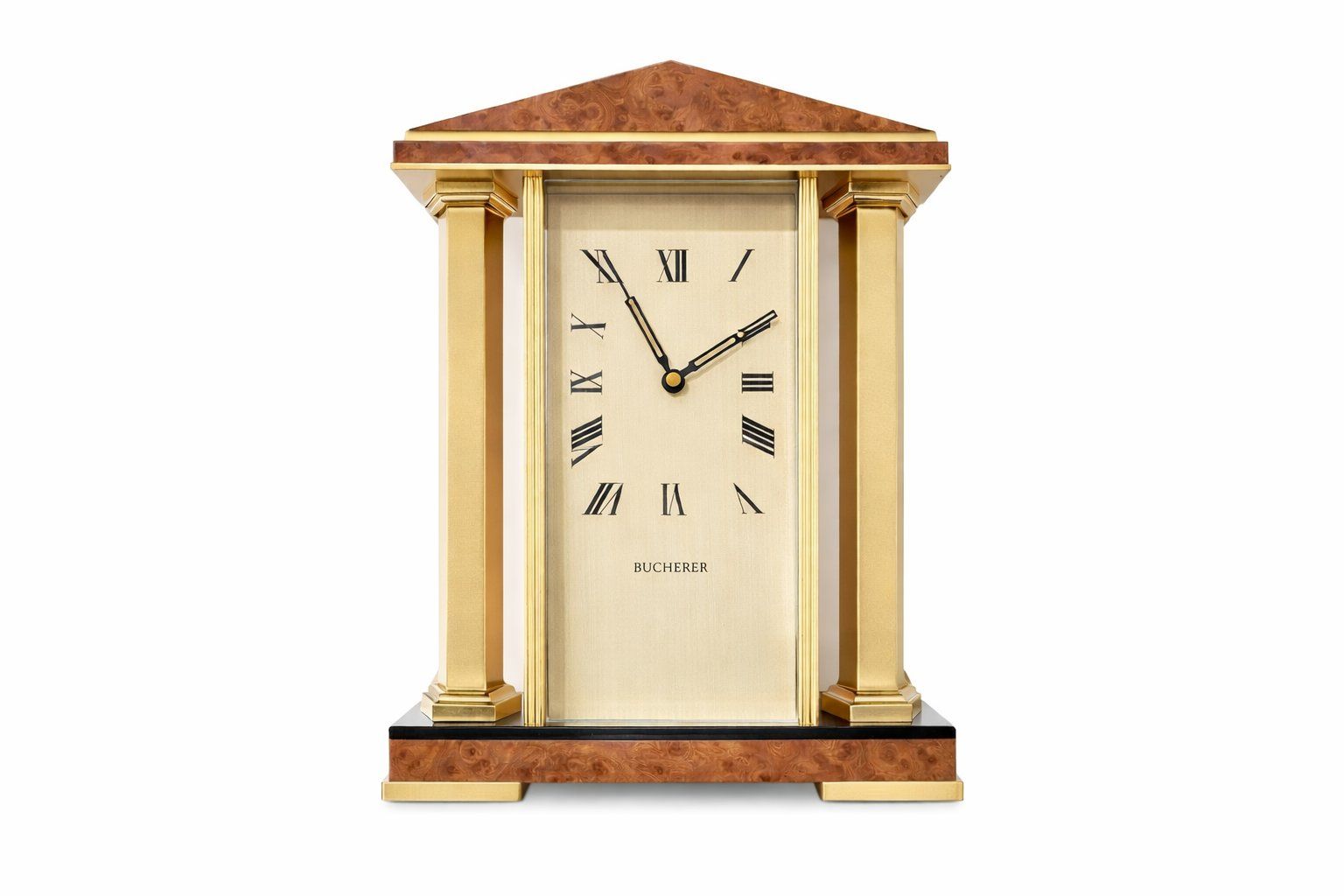 Bucherer Orologi da terra & Orologi da parete: Bucherer Tischuhr – Usato da Bonstetten venduto da Moritz2021