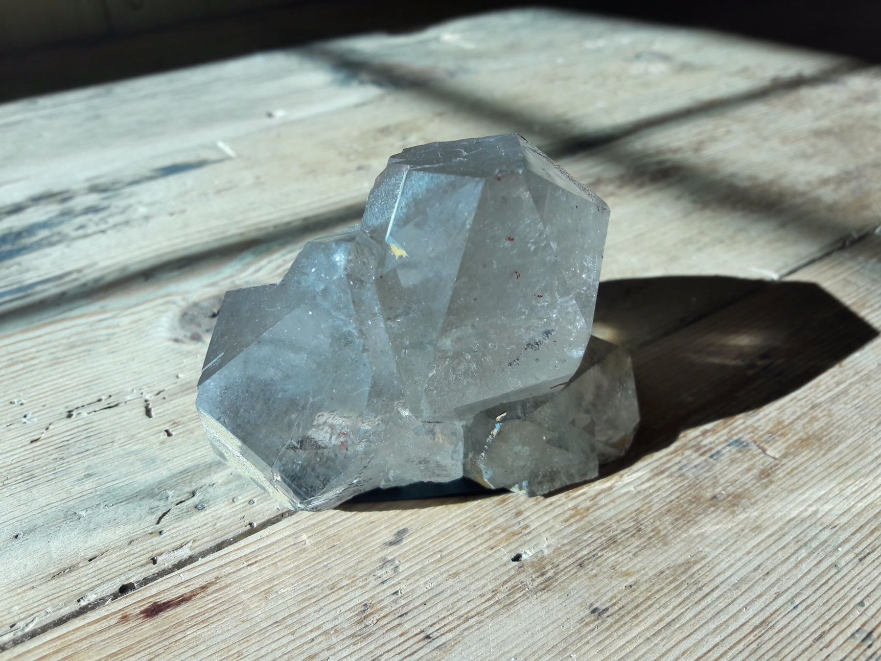 Minerali & Pietre curative: Bergkristall – Nuovo e nell'imballaggio originale da Sedrun venduto da aurira 4