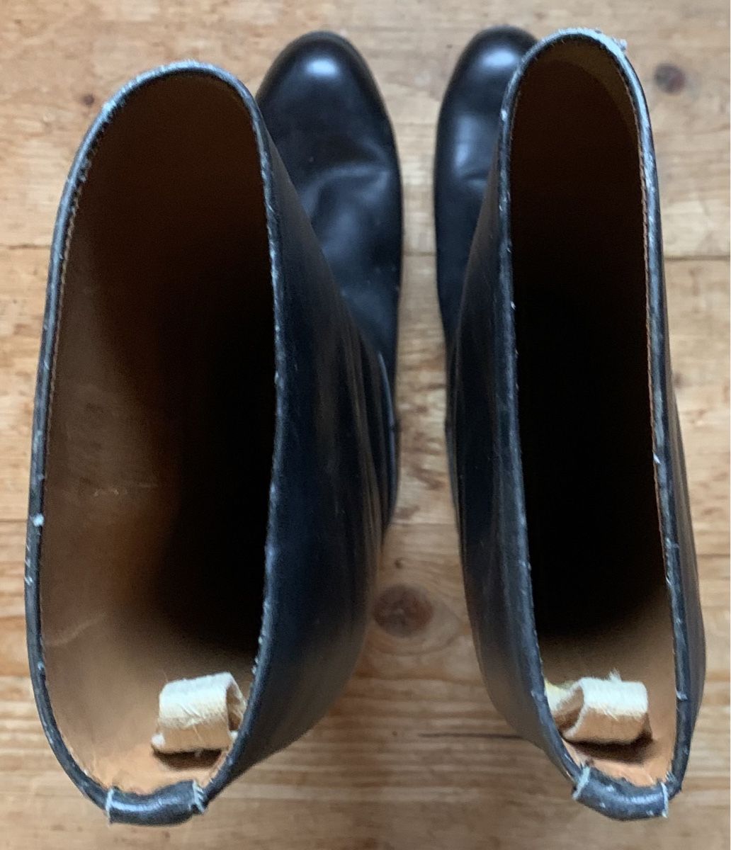 Schweizer Armee Herrenschuhe: Offiziersstiefel der CH Armee – Gebraucht aus Goldingen von Bergler012 3