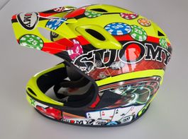 Suomy, Casco Jumper Carbon "Vegas Ltd. Edition"Downhill Helm