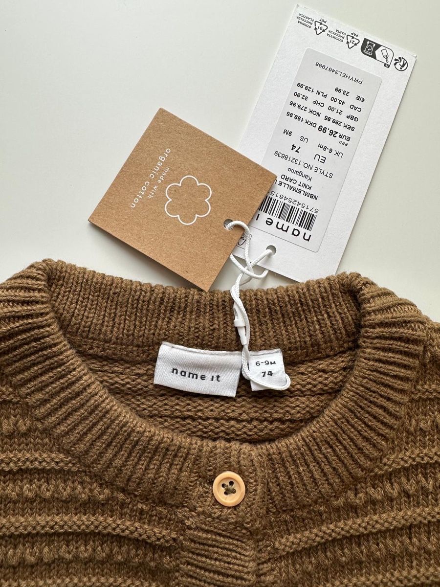 Name It Jacken & Mäntel: Name it - Strickjacke / Grösse 74 - NEU – Neu und originalverpackt aus Wynau von marif23 1