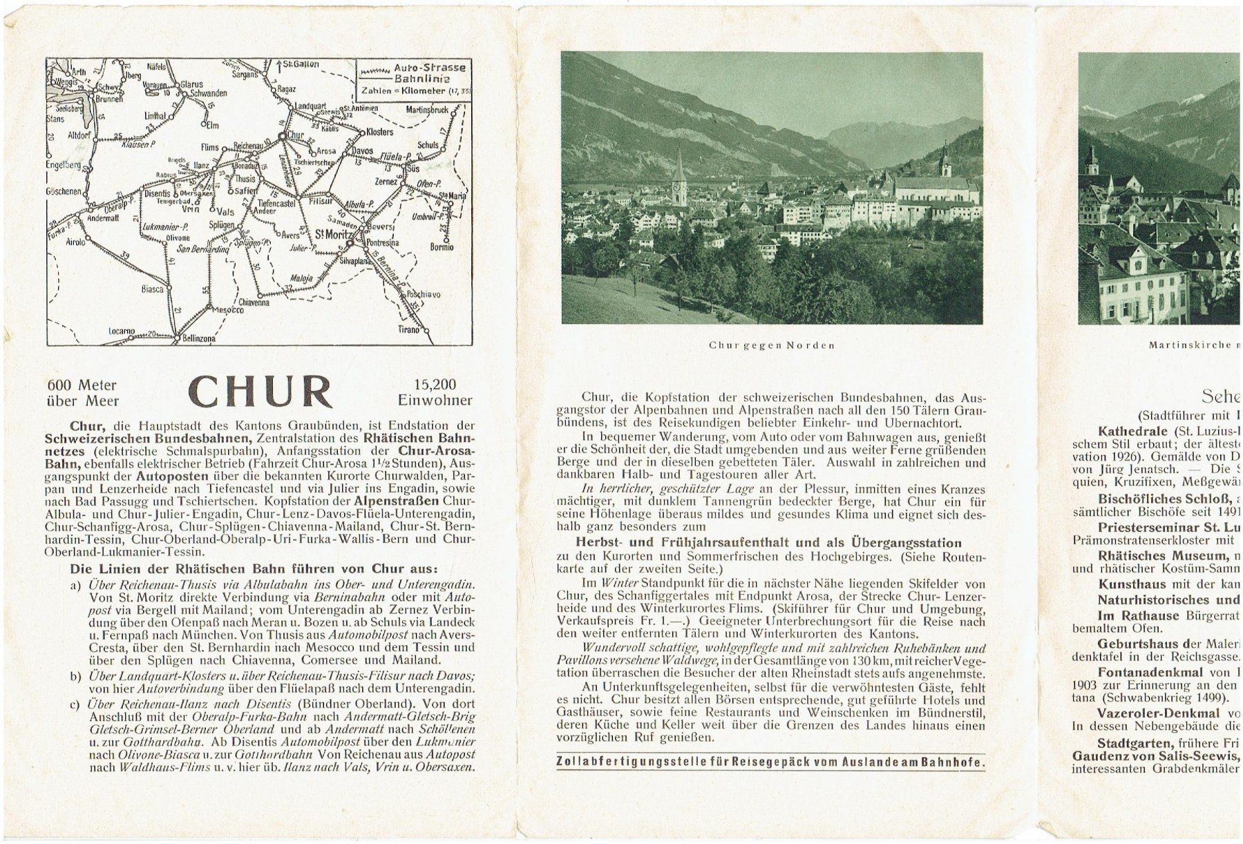 Bücher: CHUR – Gebraucht aus Flims - Dorf von Stagediver 1