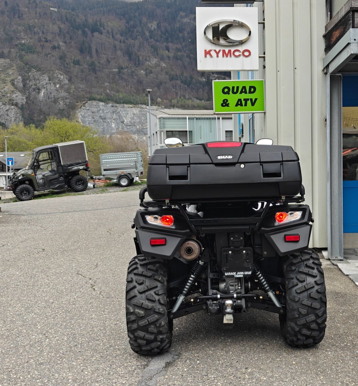 Kymco ATV / Quad: Kymco MXU 700i 4×4 – Usato da Trimmis venduto da 0004 3