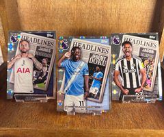 Topps Premier League Headlines Set (9 Spieler)