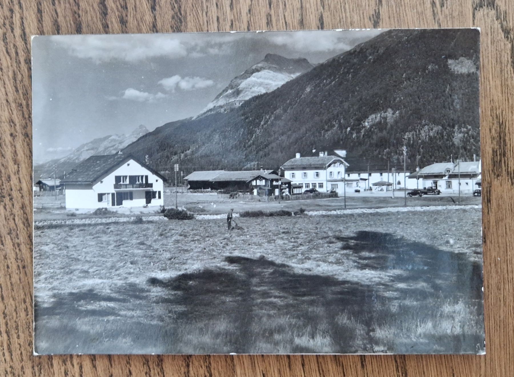 Cartoline postali: Bever – Usato da Ebikon venduto da Donar50