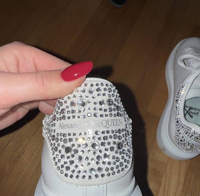 Scarpe da donna: McQueen con brillantini  – Usato da Gorduno venduto da deesssiree 1