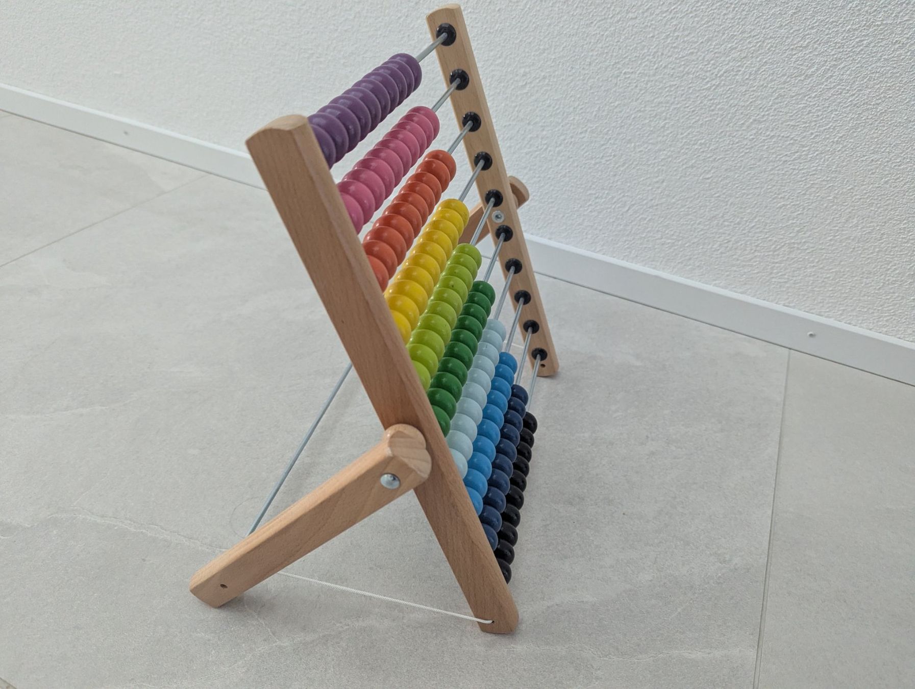 Ikea Giochi: Boulier en bois coloré – Usato da Brügg BE venduto da Bidou44 1