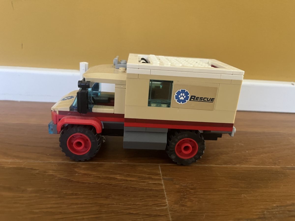 Lego Spielzeuge: Lego Safari Jeep – Gebraucht aus Adligenswil von linda-maria