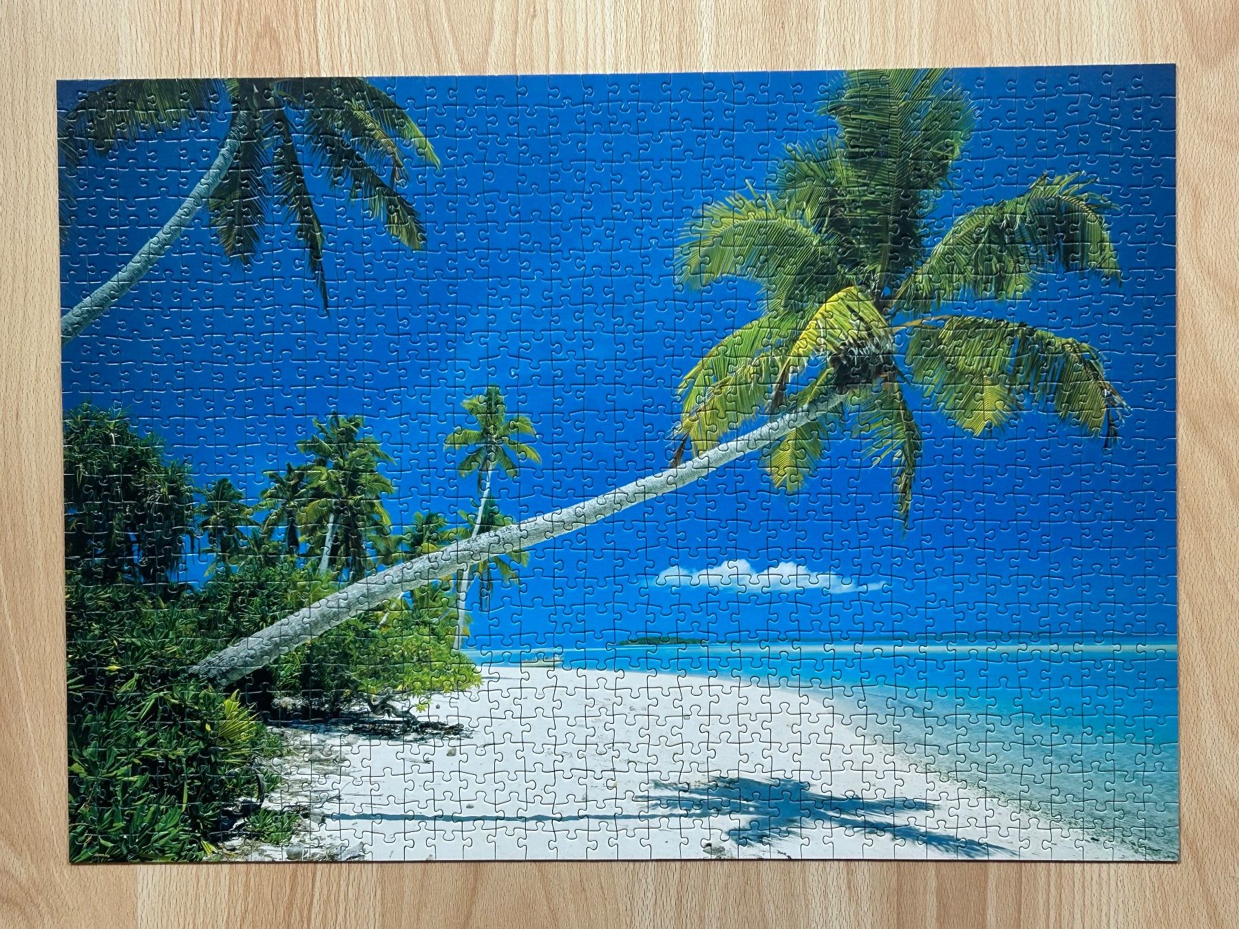 Ravensburger Puzzles: Ravensburger Puzzle 1000 Teile Palmenstrand – Gebraucht aus Muri b. Bern von araucaria 2
