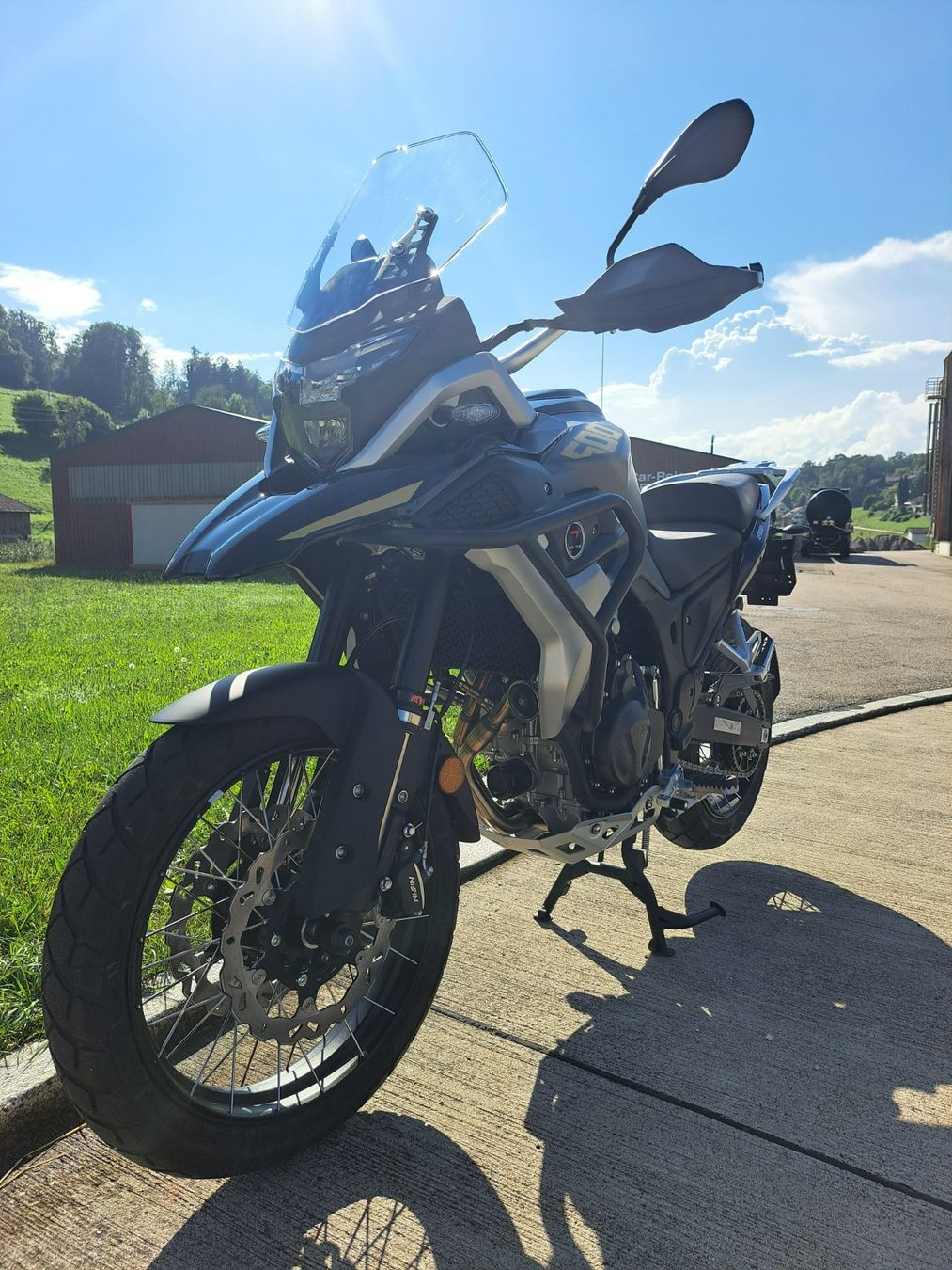 Touring: COLOVE 500 X Adventure ABS – Nuovo (secondo la descrizione) da Seewen SO venduto da motoXpertag 1