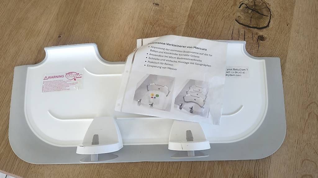 Vasche da bagno: Badewannenverkleinerer Babydam – Usato da Gümligen venduto da rokum 2