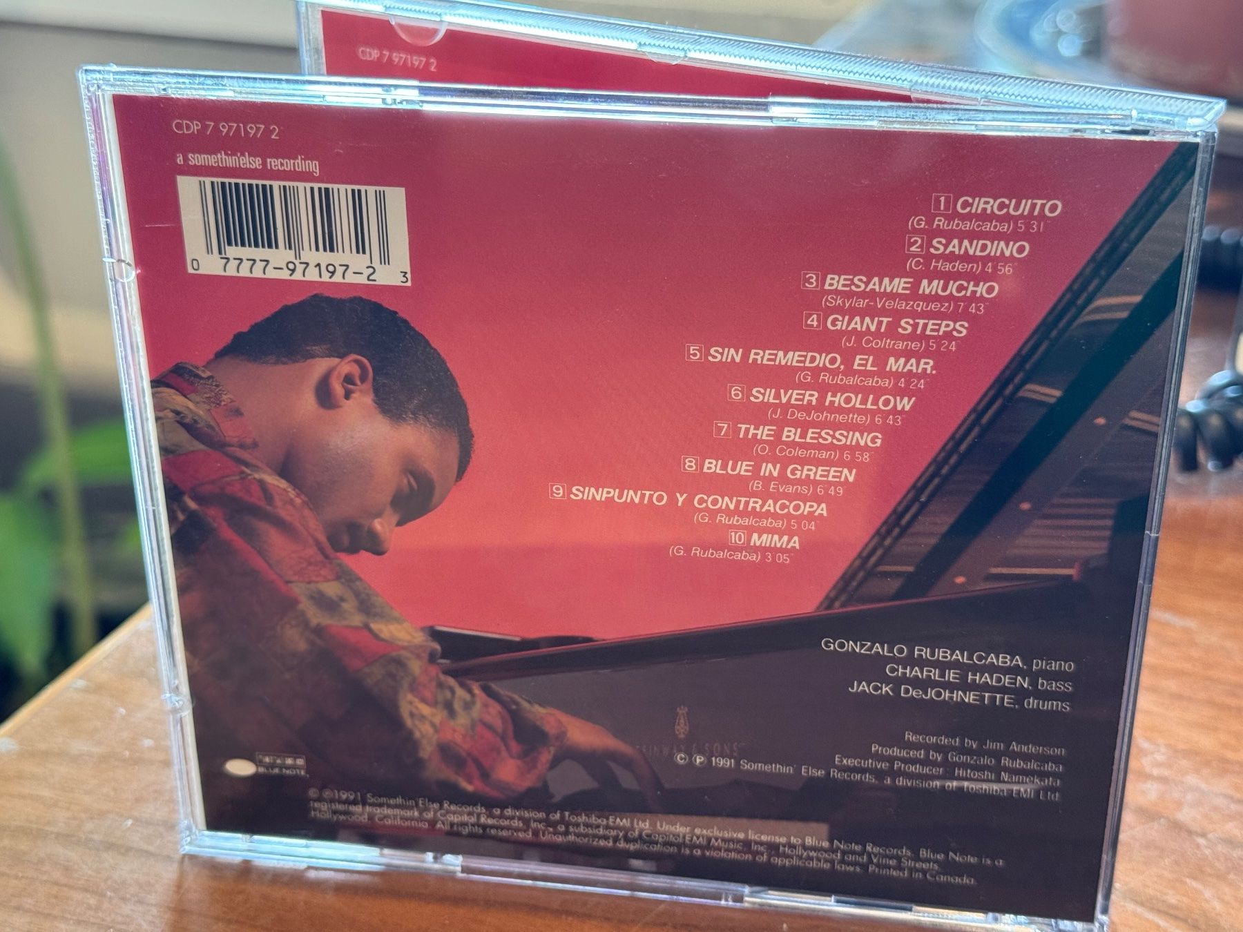 CD: Gonzalo Rubalcaba - The Blessing - KA01A – Nuovo (secondo la descrizione) da Küsnacht ZH venduto da JazzRecords 1