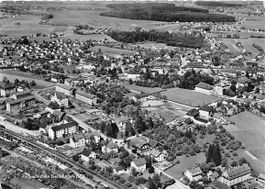 Gerlafingen SO Flugaufnahme Nr.935-5a , ca.1940