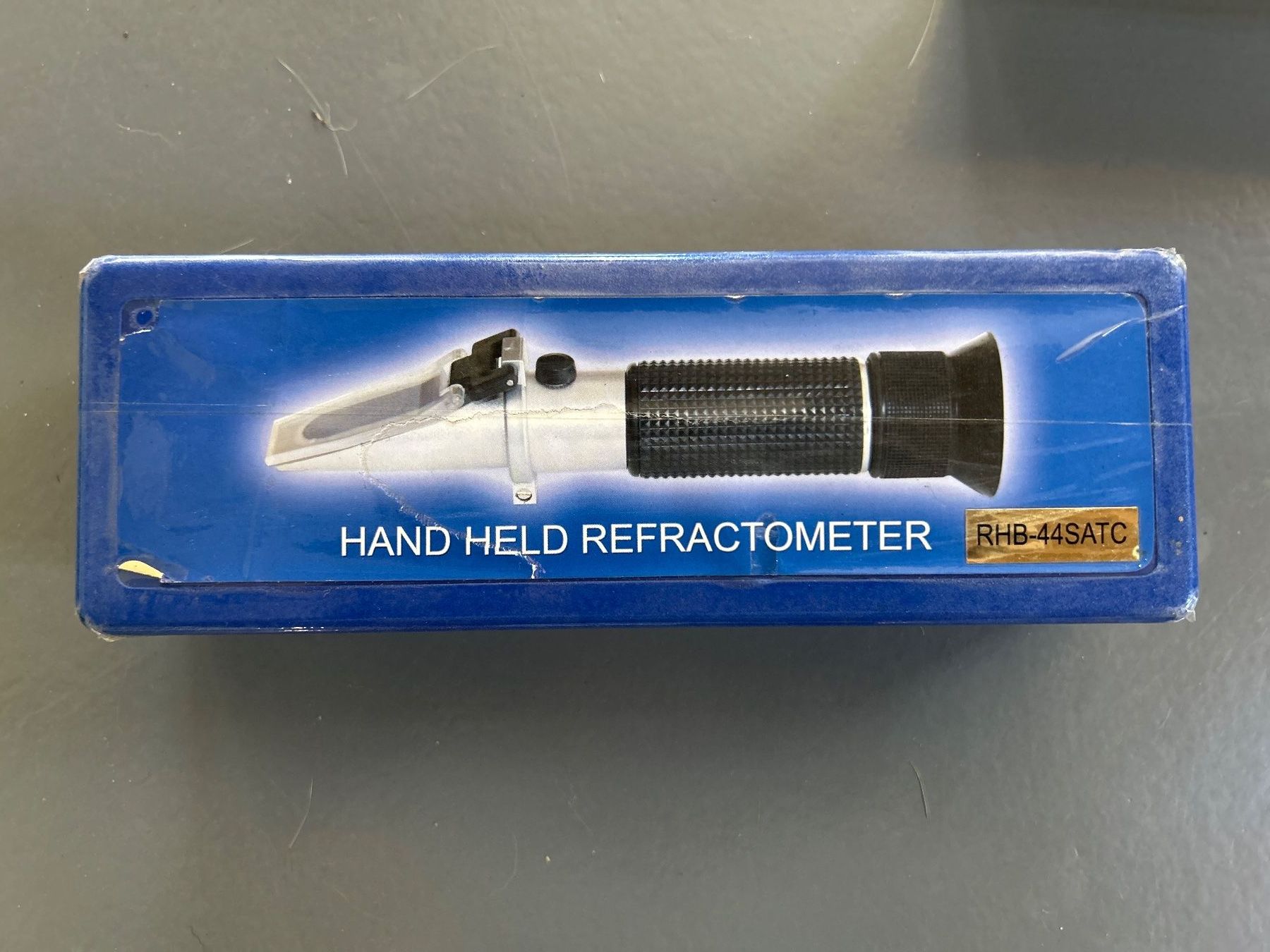 Misurare: Handheld Refraktometer RHB-40ATC mit Zubehoer – Usato da Küttigen venduto da skalop24 1