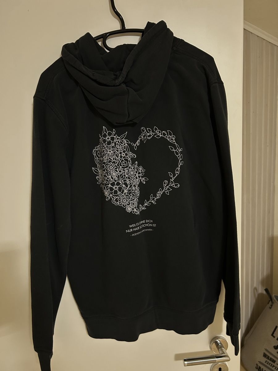 Maglioni & Felpe: Wincent Weiss Hoodie Schwarz – Usato da Kaisten venduto da r_w 2