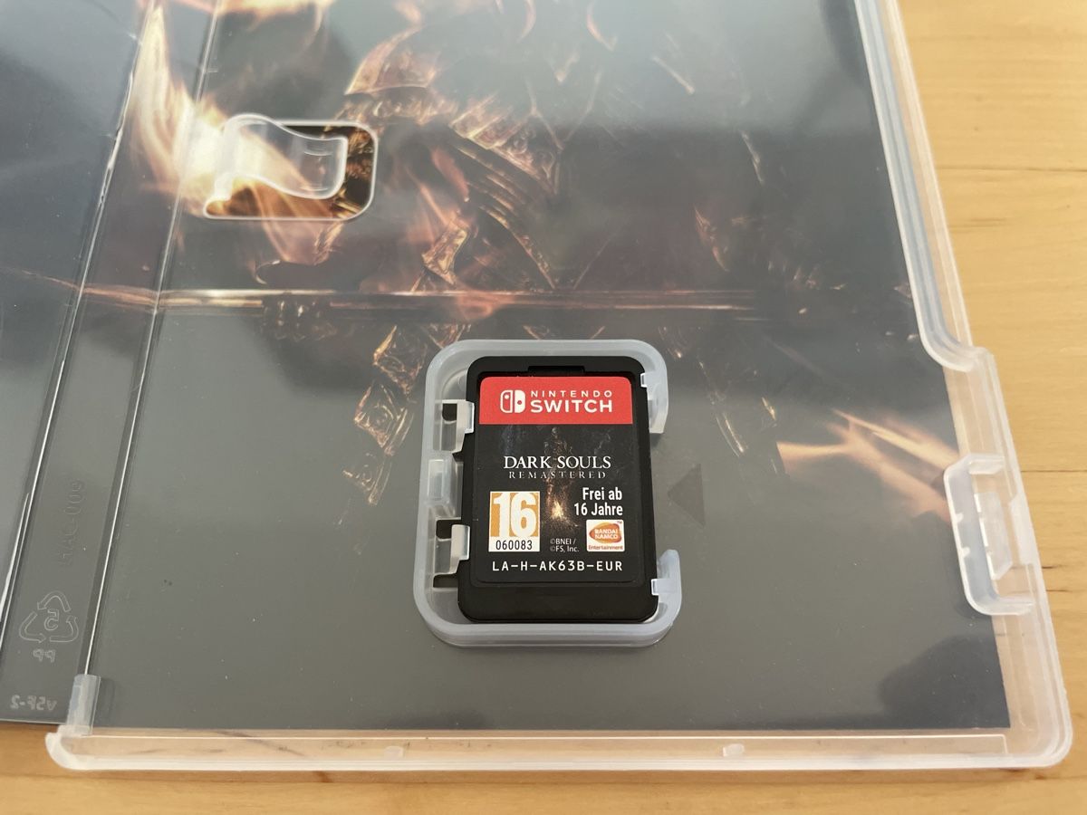 Jeux: Nintendo Switch Dark Souls Remastered – D'occasion à Meilen par goe_rc9c 1