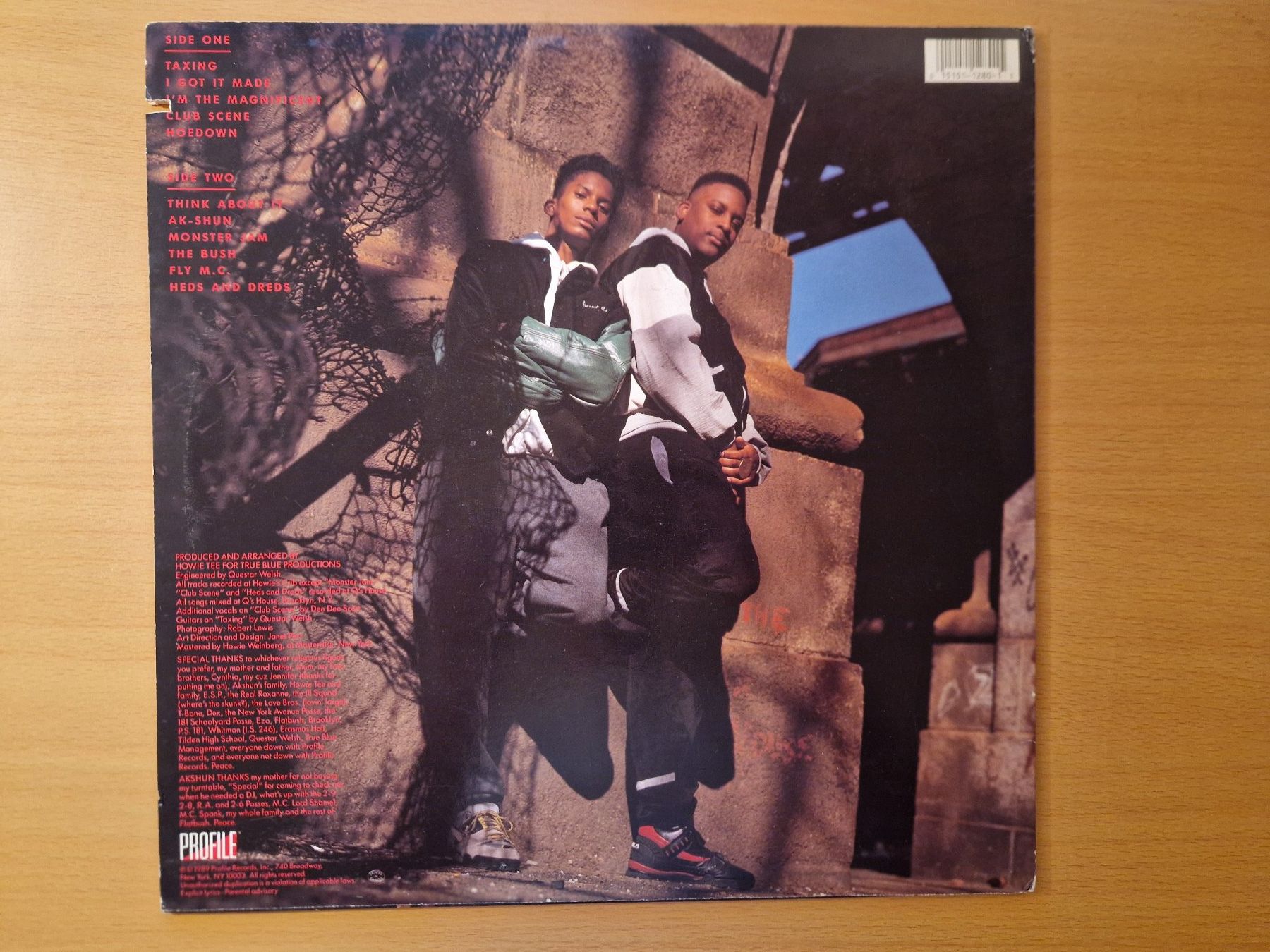 Dischi in vinile: Vinyl / Special Ed youngest in charge LP – Usato da Schönenwerd venduto da CAN51 1