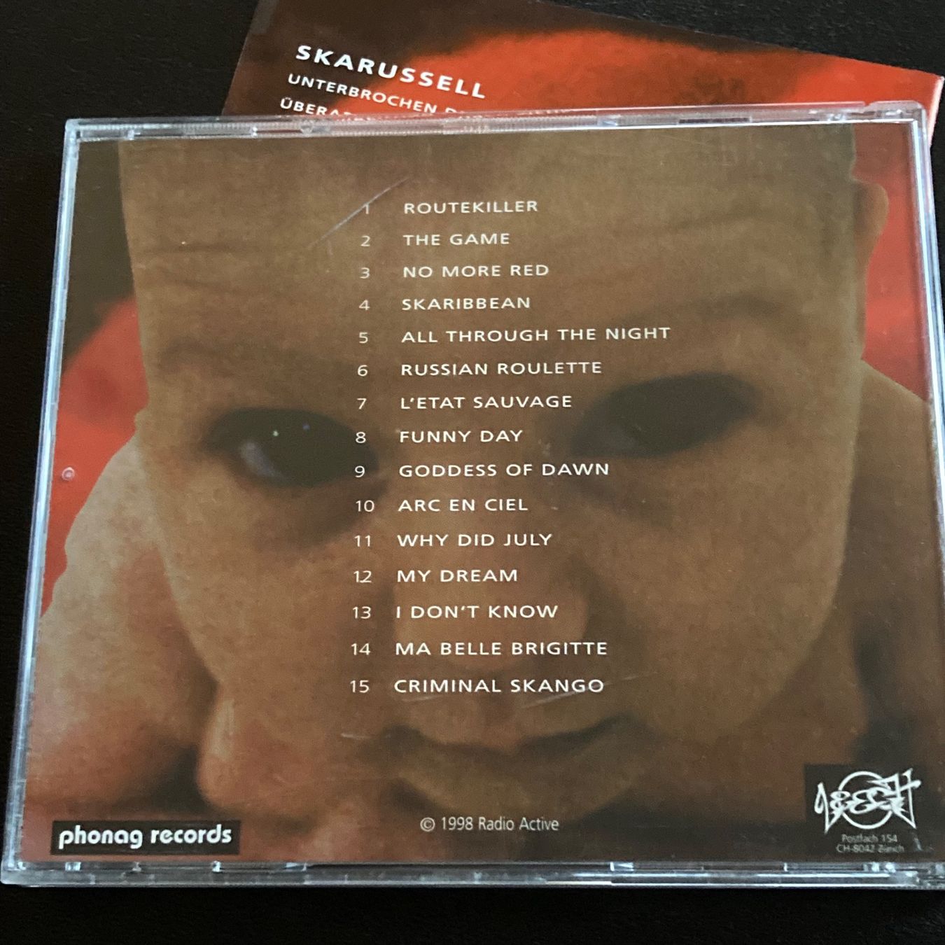 CD: Radio Active - Skarussell – Usato da Bern venduto da Ntsamina 1
