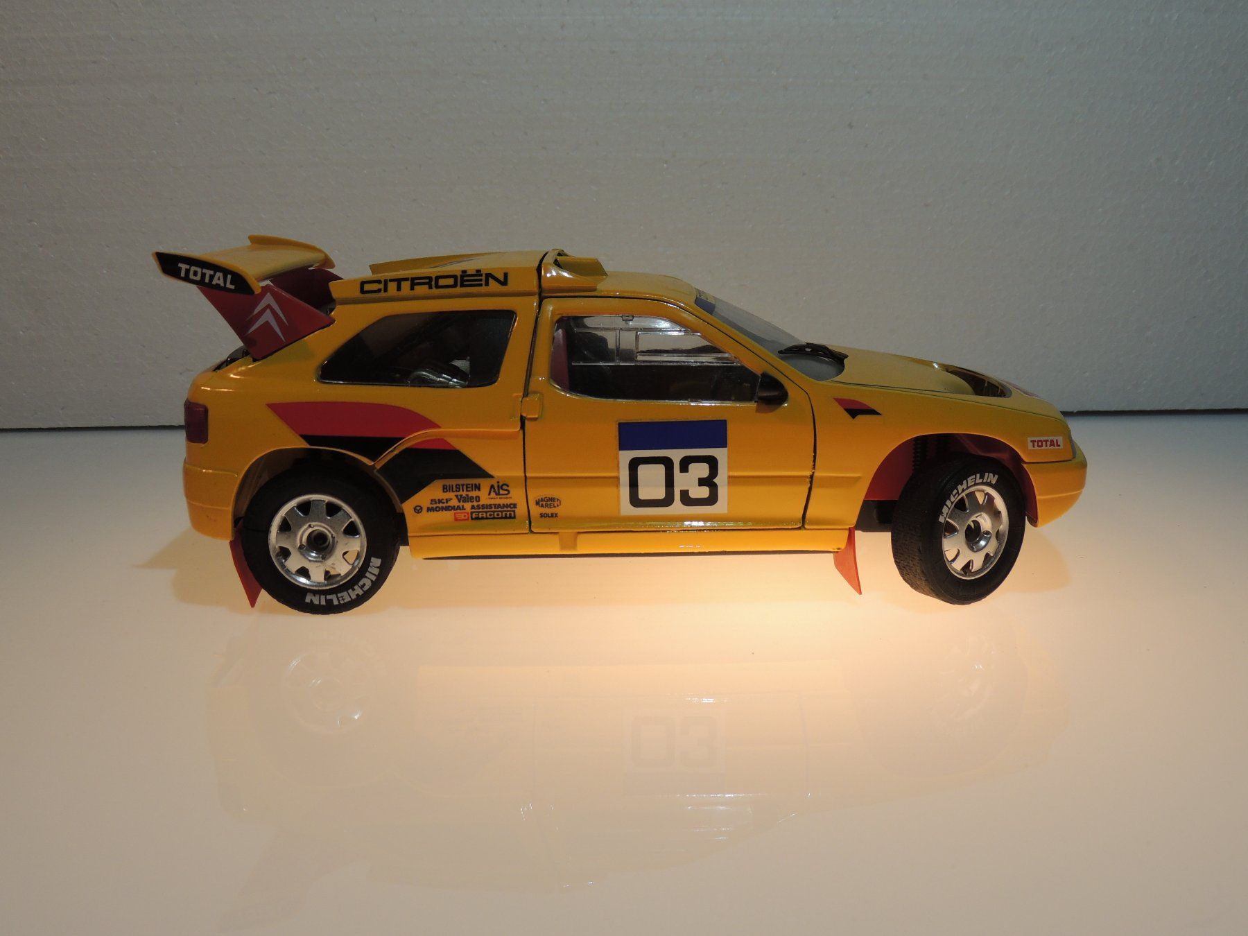 Solido Modellini d'auto: Solido Citroen ZX Rally Raid 1:18 – Nuovo (secondo la descrizione) da Corminboeuf venduto da corbay 2