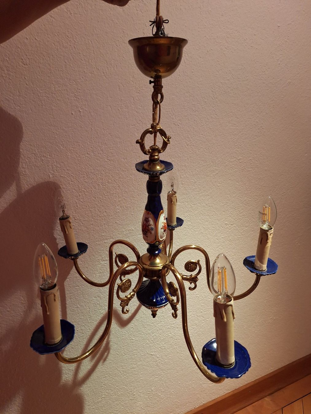 Lampen: Kronleuchter – Gebraucht aus Luzern von Heugaerten