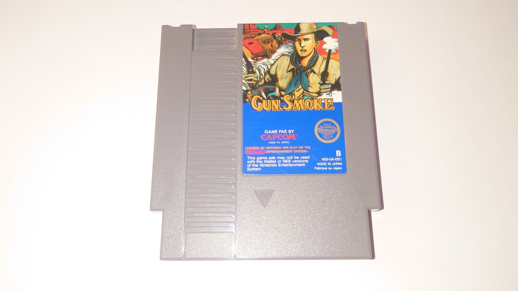 Nintendo Giochi: Gun Smoke – Usato da Pfaffhausen venduto da Odla7