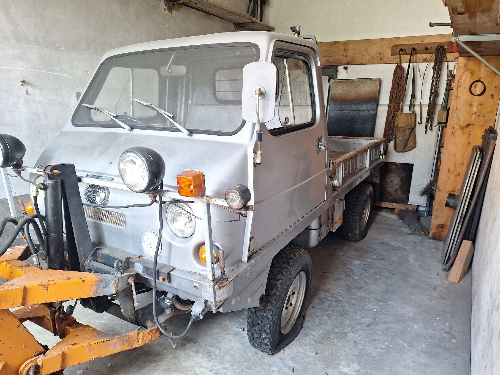 Steyr-Puch Veicoli commerciali: Steyr-Puch Haflinger – Usato da Couvet venduto da alexandre9999 2