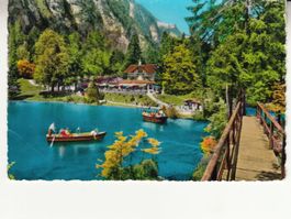 Blausee ca. 1950 coloriert