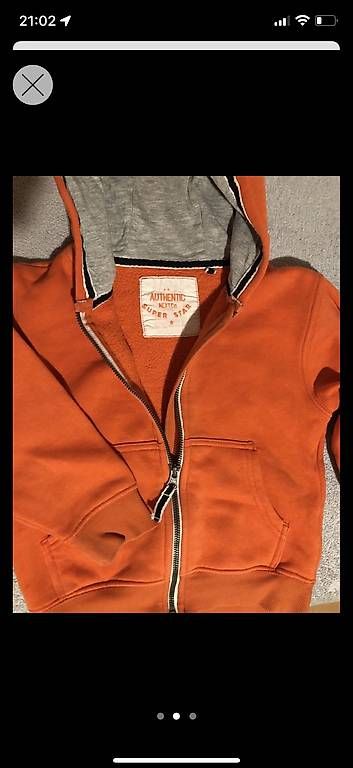 Jacken & Mäntel: Sweatjacke 98 Next Versand OK – Gebraucht aus Jona von tukan80 1