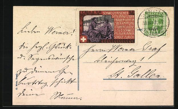 Cartoline postali: AK St. Gallen, Kloster und Kathedrale – Usato da Berlin venduto da bartko-reher 1