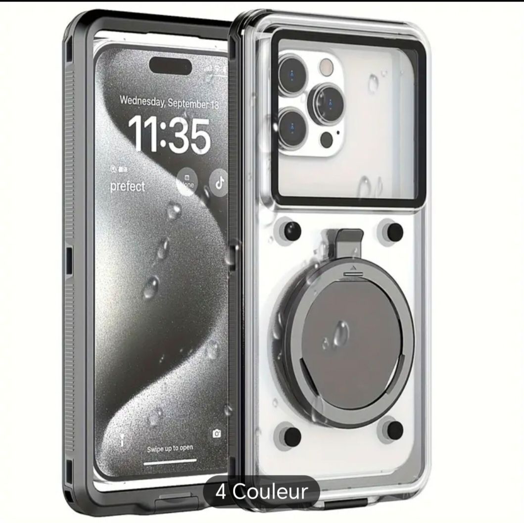 Cover & Protezioni schermo: Coque étanche smartphone universel 6.9" pouce – Usato da Basel venduto da ICI-CHEZ-NOUS 4