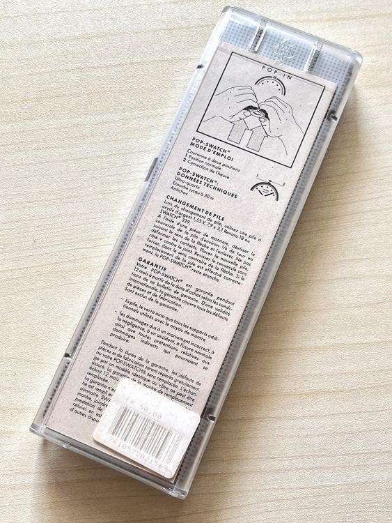 Swatch Pop Uhr, Vintage Design, funktioniert einwandfrei! (Gebraucht ...