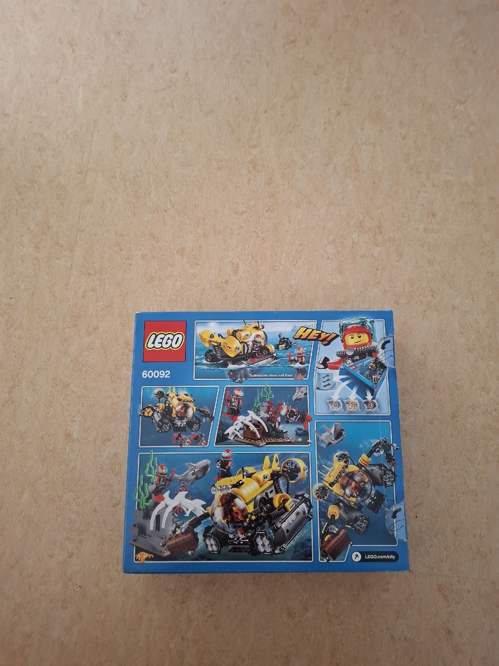 Lego Spielzeuge: LEGO City Tiefsee-Expedition – Gebraucht aus Rechthalten von Claudi2006 1
