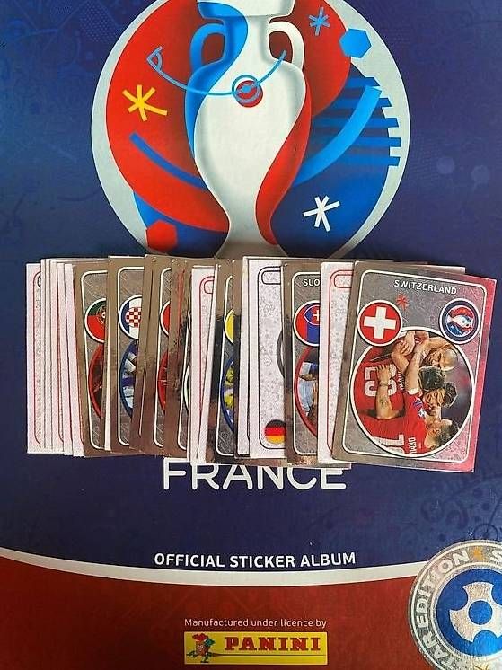 Cartes à collectionner: EM 2016 Paninis – D'occasion à Rorschach par harry-the-great 3