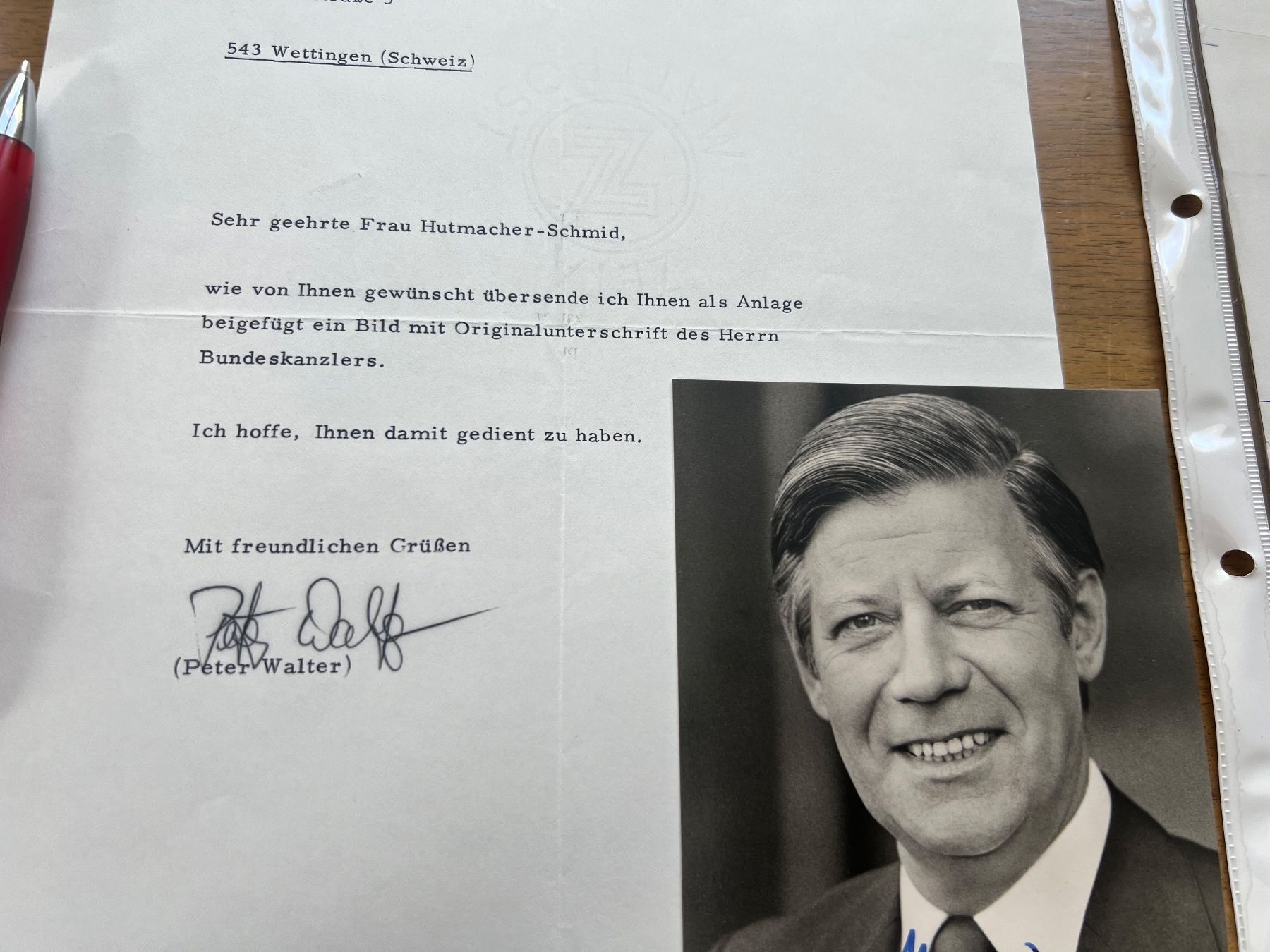 Autografi: Verschiedene Autogramme 302 – Usato da Glattfelden venduto da maa_qcj8 1