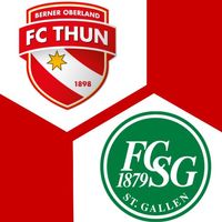 2x FC THUN - FCSG