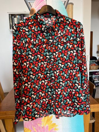 Chemise Kookaï motif chats 42