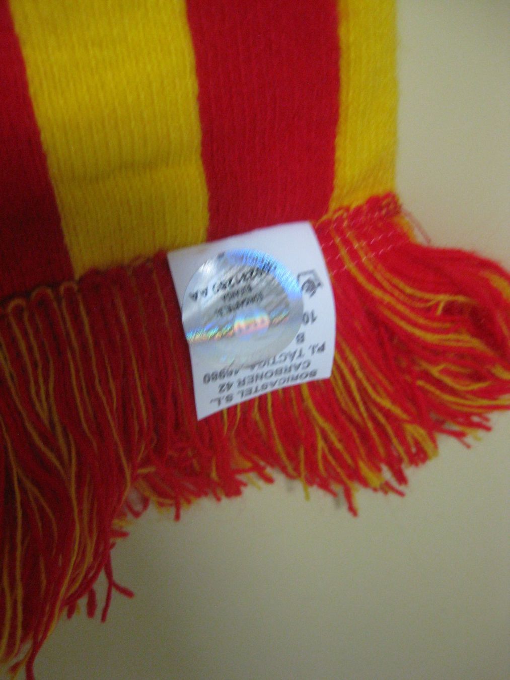 Foulard & Sciarpe: Fussball Schaal Spanien VALENCIA C:F: – Nuovo (secondo la descrizione) da Münchenbuchsee venduto da neuwertig-gespart 4