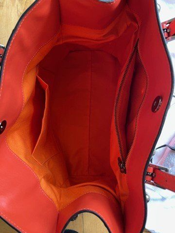Valentino Borse da donna: VALENTINO RED Sac à main comme neuf – Usato da Genève venduto da NYFFESY1 3
