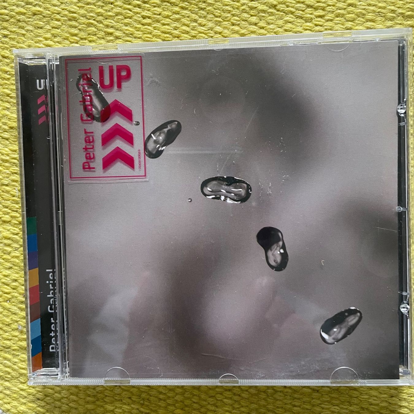 CDs: PETER GABRIEL-UP – Gebraucht aus Rorschacherberg von CD-Roli