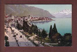 MONTREUX vu du Palace Hôtel