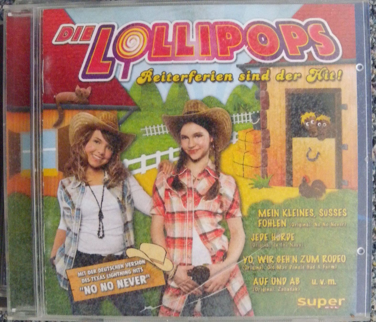 CDs: die lollipops – D'occasion à Hauenstein par Danbach