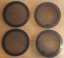 4x Lautsprechergitter / Covers (von Focal ACX 165)